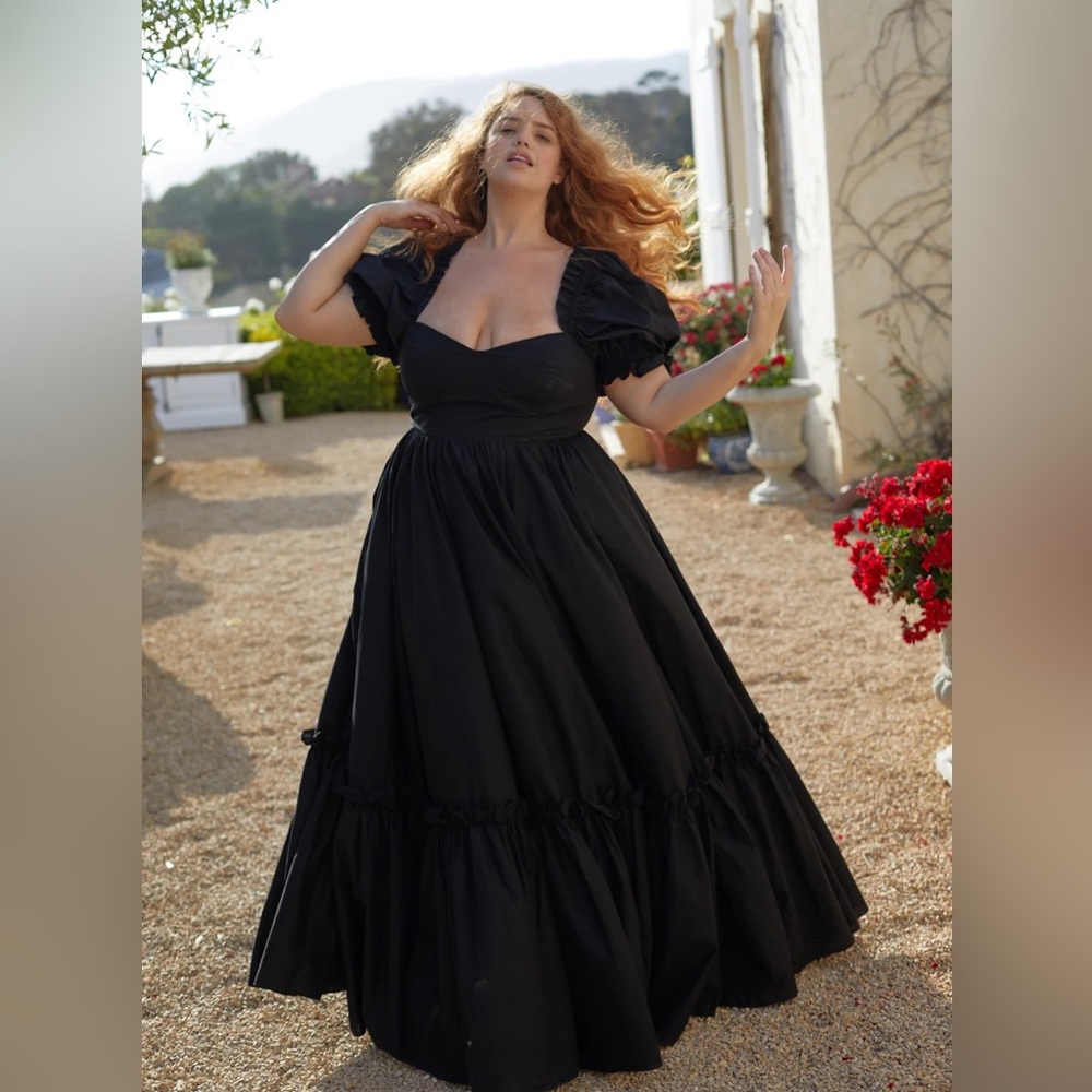 Selkie Black Ritz Gown- Sz Large, NWT